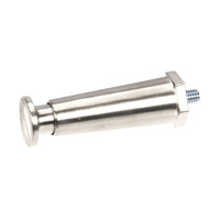 Universal 4" Leg (polished mnetal) SPAR.TCO.100781 for Rapid Cook Ovens spare part