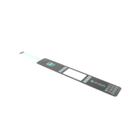 Universal Black Membrane Switch Keypad SPAR.TCO.I3-9247 for Rapid Cook Ovens spare part