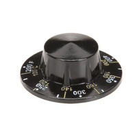 Anets Black Thermostat Knob PP10539 for Anets Fryers spare part