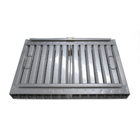 Universal KSA 500 x 330 Filter with magnet for UV Hood CMHAL.0019 for Kitchen Ventilation spare part