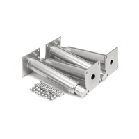 Anets Leg set 9 with hardware B3900704 for Anets Fryers spare part