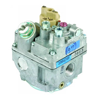 Anets LPG Gas Valve 1/2" 7000BGOR B8002702 for Anets Fryers spare part