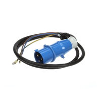 Universal Power Cord Assembly 1ph 50hz SPAR.TCO.100195 for Rapid Cook Ovens spare part