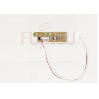 Fujitsu FUJITSU Air Conditioner Indoor Display Printed Circuit Board(PCB) | Spare Part No: 9708365015 9708365084 spare part