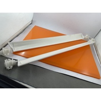 Fujitsu FUJITSU Air Conditioner Casette Flap - Utg - Ufyb - W | Spare Part No: 9377760029 spare part