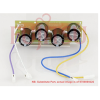 Fujitsu FUJITSU Air Conditioner Outdoor Capacitor Printed Circuit Board(PCB) - AOTG30LATL | Spare Part No: 9709894026 spare part