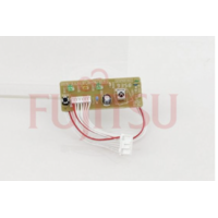 Fujitsu FUJITSU Air Conditioner Indoor Display Printed Circuit Board(PCB) | Spare Part No: 9707649024.  ASTG07JECB  ASTG09JECA  ASTG09JECB  ASTG12JECA spare part