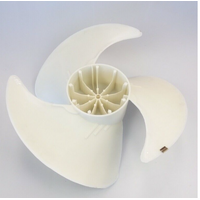 LG LG Air Conditioner Outdoor Fan Propeller - 460mmOD,3BLADE | Spare Part No: 5901A10032A spare part