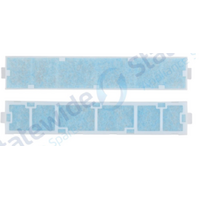 Mitsubishi MITSUBISHI Air Conditioner Air Cleaning Filter (2Pcs) | Spare Part No: MAC-408FT-E spare part