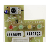 Panasonic PANASONIC Indoor Air Conditioner Indicator Printed Circuit Board(PCB) | Spare Part No: CWA746860 spare part