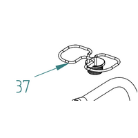 POLIVAC Predator Heating Element 1500W | Spare Part No: PV-PPR025