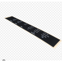 Electrolux ELECTROLUX Dryer Reverse Decalsticker - EDV5552/6552 A00127304 spare part