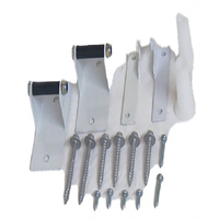 Fisher & Paykel FISHER&PAYKEL Dryer Wall Mounting Kit - Genuine | Spare Part No: P6450 spare part