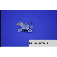Whirlpool WHIRLPOOL Dryer Thermostat T65 - AWD60A  H0024000981A  P & A x0024000981A spare part