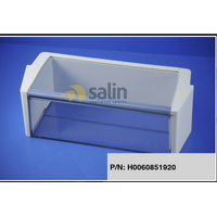 Fisher & Paykel FISHER&PAYKEL Fridge Dairy Shelf - RF523/RF605 |  H0060851920 RF523MLDUX1  RF605QDUVB2 RF605QDVX1 | Spare Part No: H0060851920 spare part
