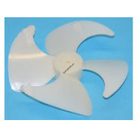 HISENSE Fridge Evaporator Fan - 4 Blade - HR6TFF350 | Spare Part No: K1111155