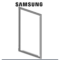 Samsung GENUINE SAMSUNG Fridge Seal   RT45MBMT2XSA RT45MBSW1RAD/0000 RT45MBSW2XSA/0000 RT45TSSL1XSA/0000 SR388MW SR393NTS SR394NW DA97-12873K spare part