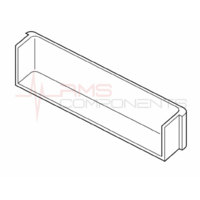 Sharp SHARP Fridge Bottle Door Shelf-Sj-222S-Sl, Sj-244V | Spare Part No: UPOK-A199CBFB spare part