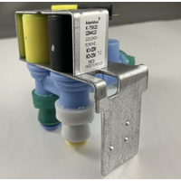 Whirlpool WHIRLPOOL Fridge Dual Water Inlet Valve | Spare Part No: 67005118 spare part