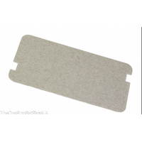 Sharp SHARP Microwave Waveguide Cover - R995DST, R - 995DW | P/N: PCOVPA309WR. 129mm x 72mm | Spare Part No: PCOVPA309WRE0 spare part