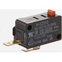 Sharp SHARP Microwave Monitor Switch | Spare Part No: QSW-MA086WRE0 spare part