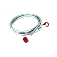HAIER Hose Inlet Hot P/N H0030802835 HWT90MW1 (61388-A) HWMP95TLU