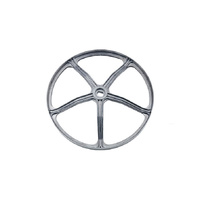 Haier HAIER Pulley HW70-1401B-U1, HWF10AN1, HWF10ANB1, HWF10BW1, HWD9050AN1, HWD1050AN1. HWM80-1403D, HWM85-1479, HWM85-1482, TWLWF70. p/nH0020100615 spare part