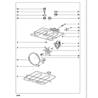Miele MIELE Temperature Sensor | Spare Part No: 6706704 spare part
