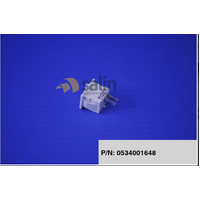 Chef CHEF Cooker Light/Fan Switch - White -  | Spare Part No: 0534001648 spare part