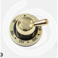 Ilve ILVE Oven Thermostat Knob Brass Majestic Old Serie | Spare Part No: G/361/00/14 spare part