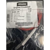 Miele MIELE Cooktop Spark Plug 550mm (Wok Burner) | Spare Part No: 8225470 spare part