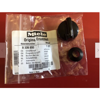 Miele MIELE Cooktop Knob 38mm - Black | Spare Part No: 8339850 spare part