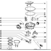 Miele MIELE Turbidity Sensor 9293031 50/60 | Spare Part No: 9293031 spare part