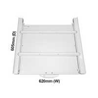 ELECTROLUX Universal Stacking Kit With Sliding Shelf Shelf | Spare Part No: ULX102