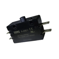 POLIVAC PV25/SV25/C27/A23/1700E Cherry Switch | Spare Part No: PV-VPA631