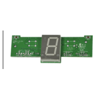 ELECTROLUX Vacuum Led Display Printed Circuit Board(PCB) | Spare Part No: 1182173011