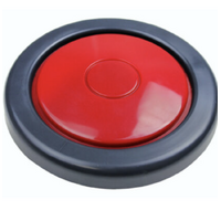 ELECTROLUX VOLTA WHEEL Rear Assembly(ASSY) Grey/Red U5007 U5007 | P/N A0200890034 | Spare Part No: A0200890034