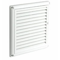 Grille Vent C/W Screen DEFLECTO Dryer 150mm Grill Vent Incl.Screen | Spare Part No: HGV6