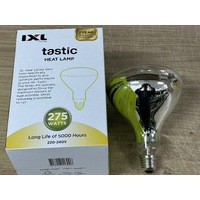 IXL Tastic Heat Lamp 275 Watts - Genuine | Spare Part No: IXL11300