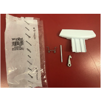 Ariston ARISTON Front Loader Washing Machine Door Handle Kit | Spare Part No: C00259409 spare part