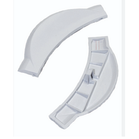 Euromaid EUROMAID Front Loader Washing Machine Door Handle - WM8 | Spare Part No: 2805990100 spare part