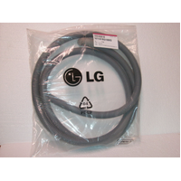 LG LG  Front Loader Washing Machine Drain Hose - 2.7mt Grey | Spare Part No: 5214FR3188G spare part