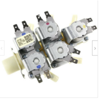 LG LG Front Loader Washing Machine/Dryer 5 Way Inlet Valve - WDC1215HSVE | Spare Part No: 5221EA1009F spare part