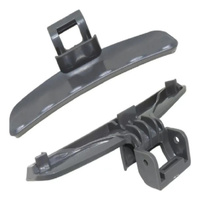 Samsung SAMSUNG Front Loader Washing Machine Door Handle (Dark Grey)  DC64-01524C spare part