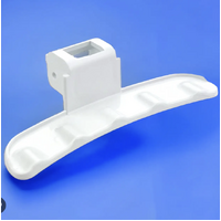 Samsung SAMSUNG Front Loader Door Handle: DC64-02852A WW65J3263IWNZ   WW70J4233KWSA,  WW75K5210WWSA, WW75J5210IWSA, | Spare Part No: DC64-02852A spare part