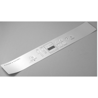 Fisher & Paykel GENUINE FISHER & PAYKEL DRYER INVERTED DECAL-DE6060M1/DE6060M2 | SPARE PART NO: H0180500548E spare part