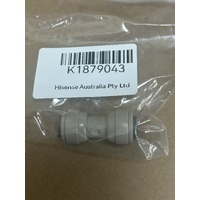 Hisense HISENSE FRIDGE TWO WAY WATER CONNECTOR HR6FDFF701SW | SPARE PART NO: K1879043 spare part
