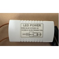 Ilve ILVE RANGEHOOD LED TRANSFORMER | SPARE PART NO: BYQ6022A spare part