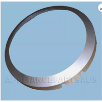 Bosch GENUINE BOSCH DRYER DOOR OUTER SILVER SURROUND-WTW87565AU | SPARE PART NO: 11004002 spare part