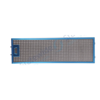 Smeg GENUINE SMEG RANGEHOOD ALUMINIUM FILTER- | SPARE PART NO: 1300100757 spare part